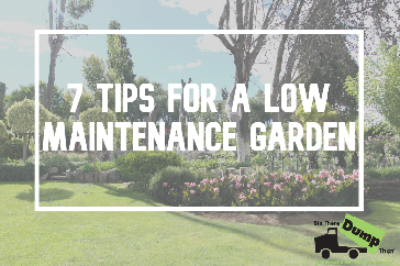 Seven tips for a low maintenance garden